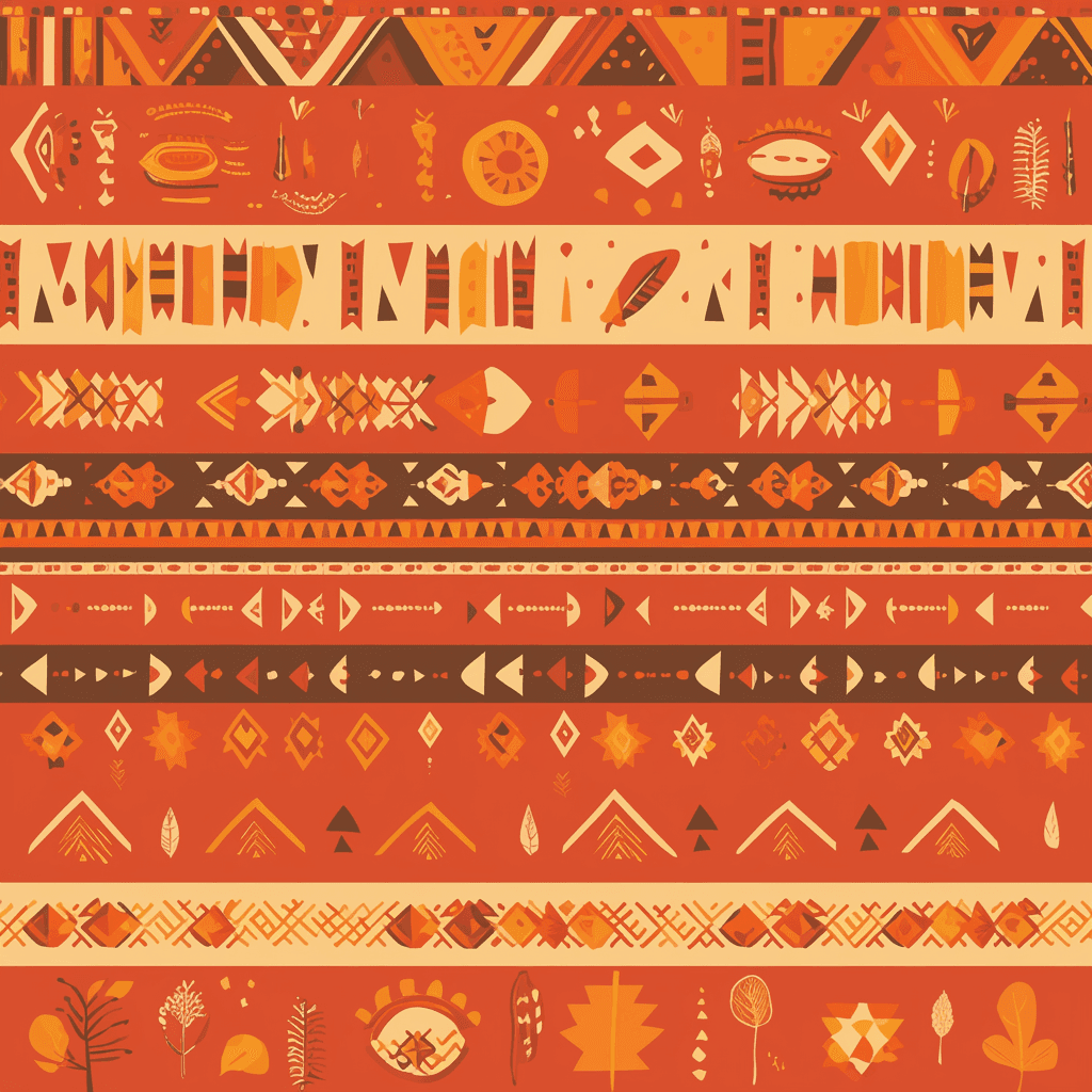 Retro Design 024 original repeating artwork