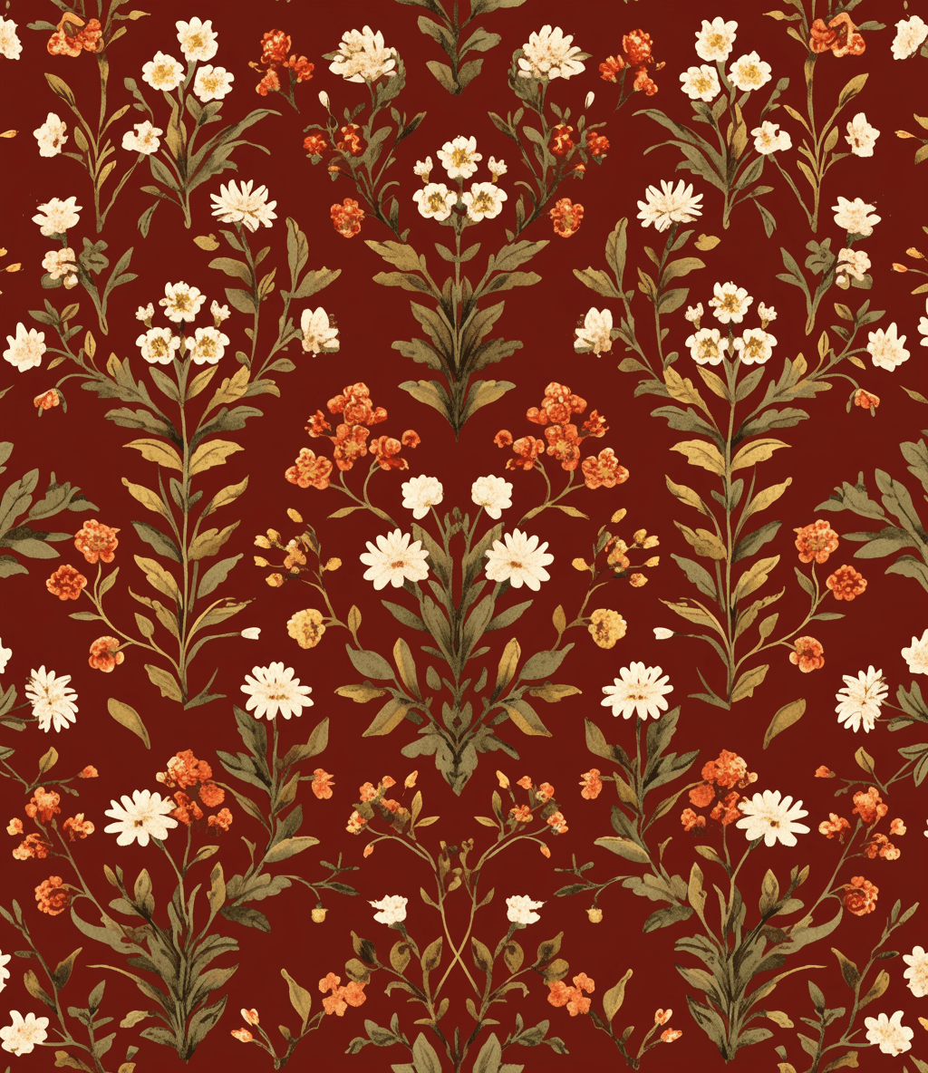 Retro Design Gleam original repeating artwork
