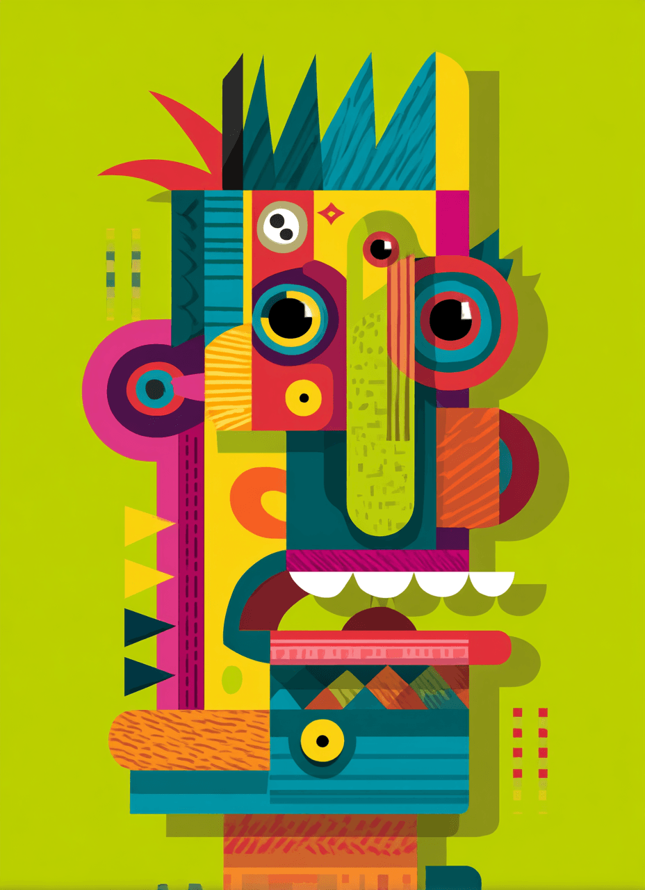 Design Bloom original repeating artwork