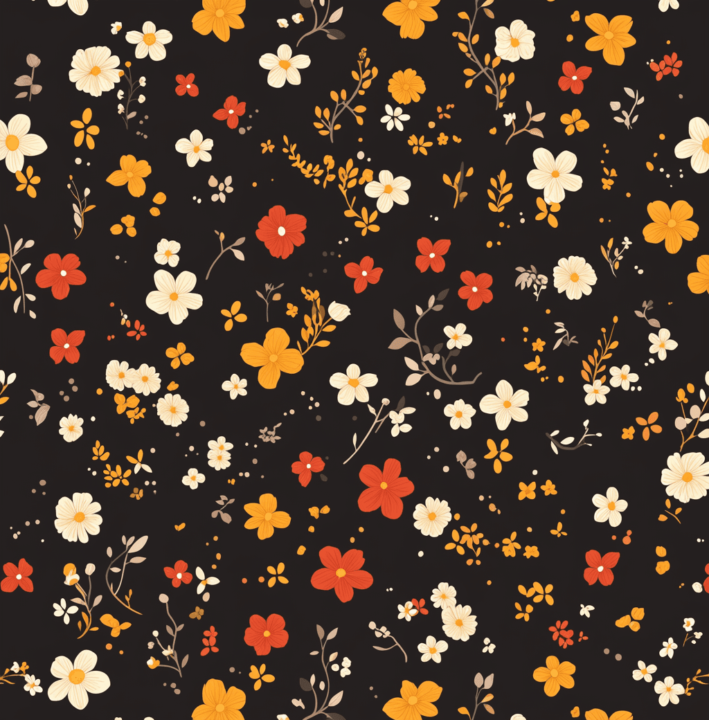 Retro Design 023 original repeating artwork