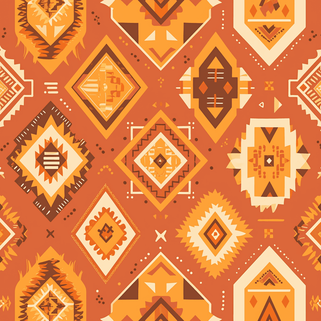 Retro Design 299 original repeating artwork