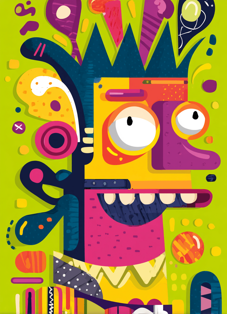 Design 151 original repeating artwork
