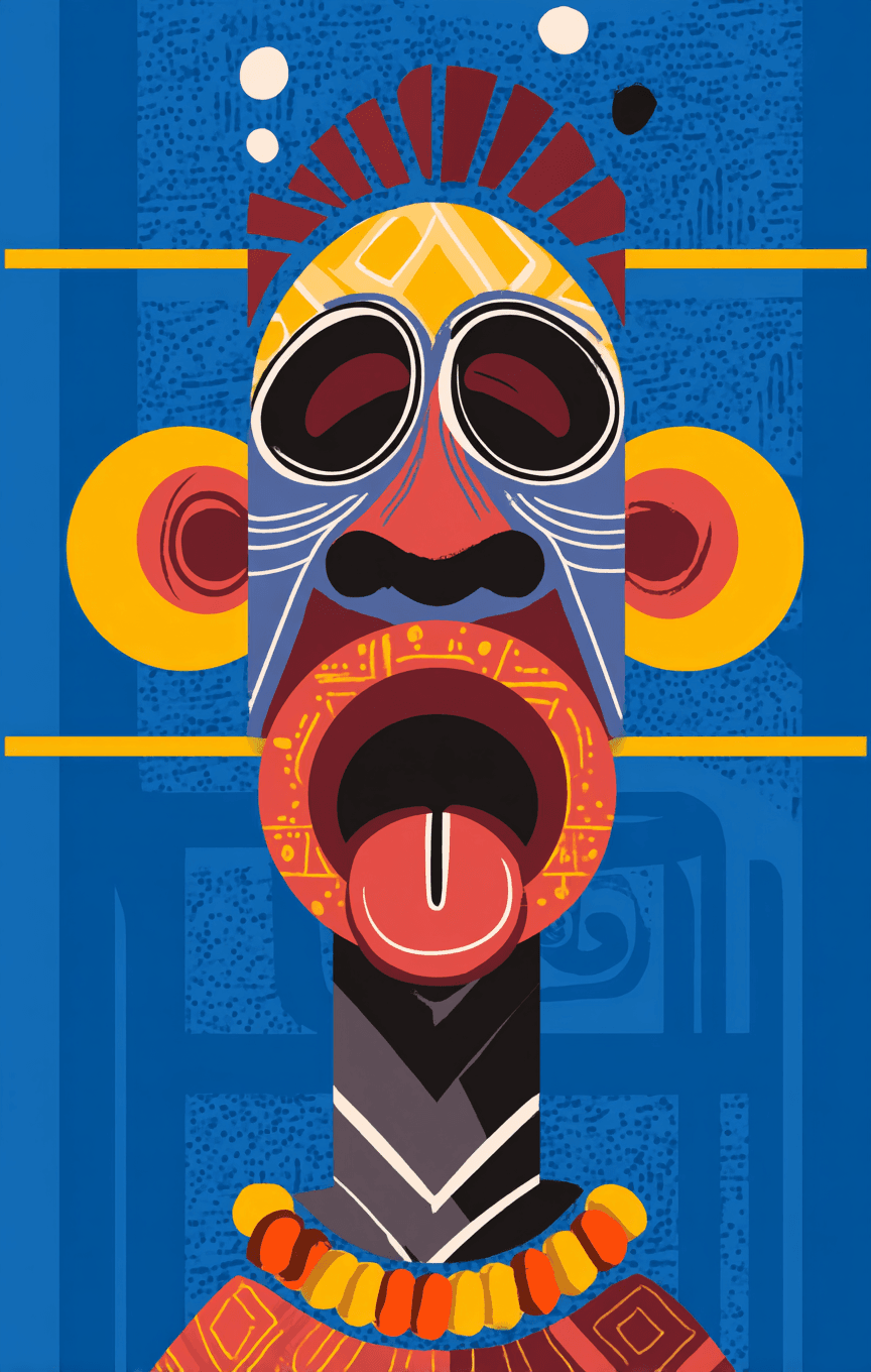 Design Glide original repeating artwork