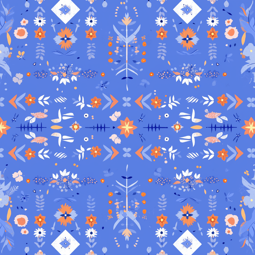 Retro Design 365 original repeating artwork