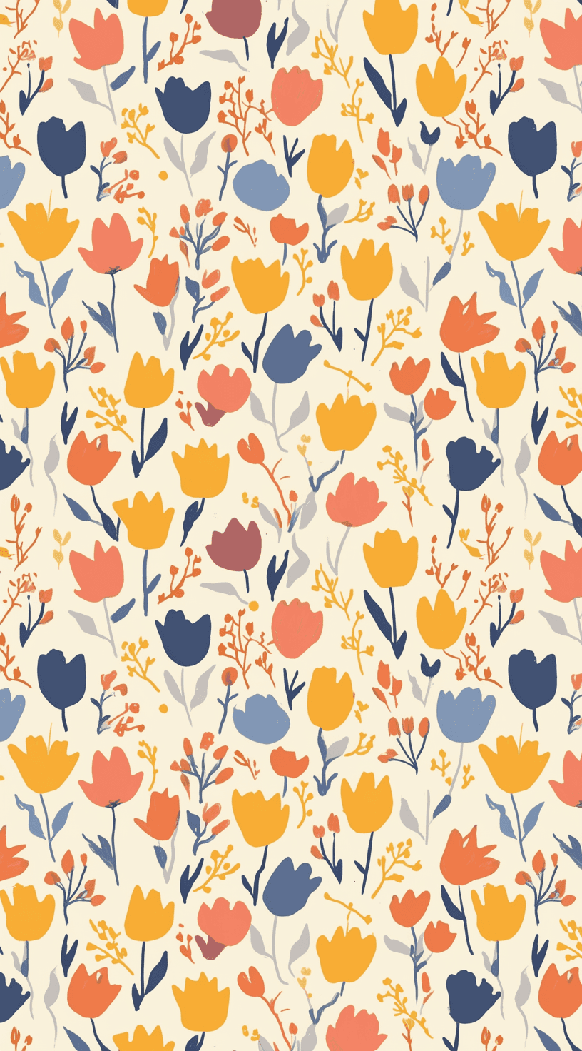 Retro Design 295 original repeating artwork