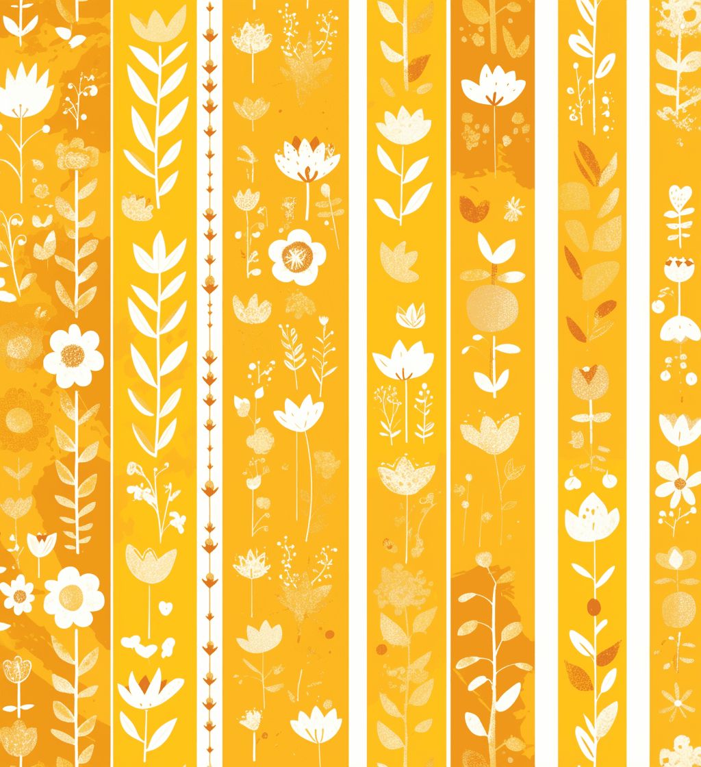 Retro Ornament Spark original repeating artwork