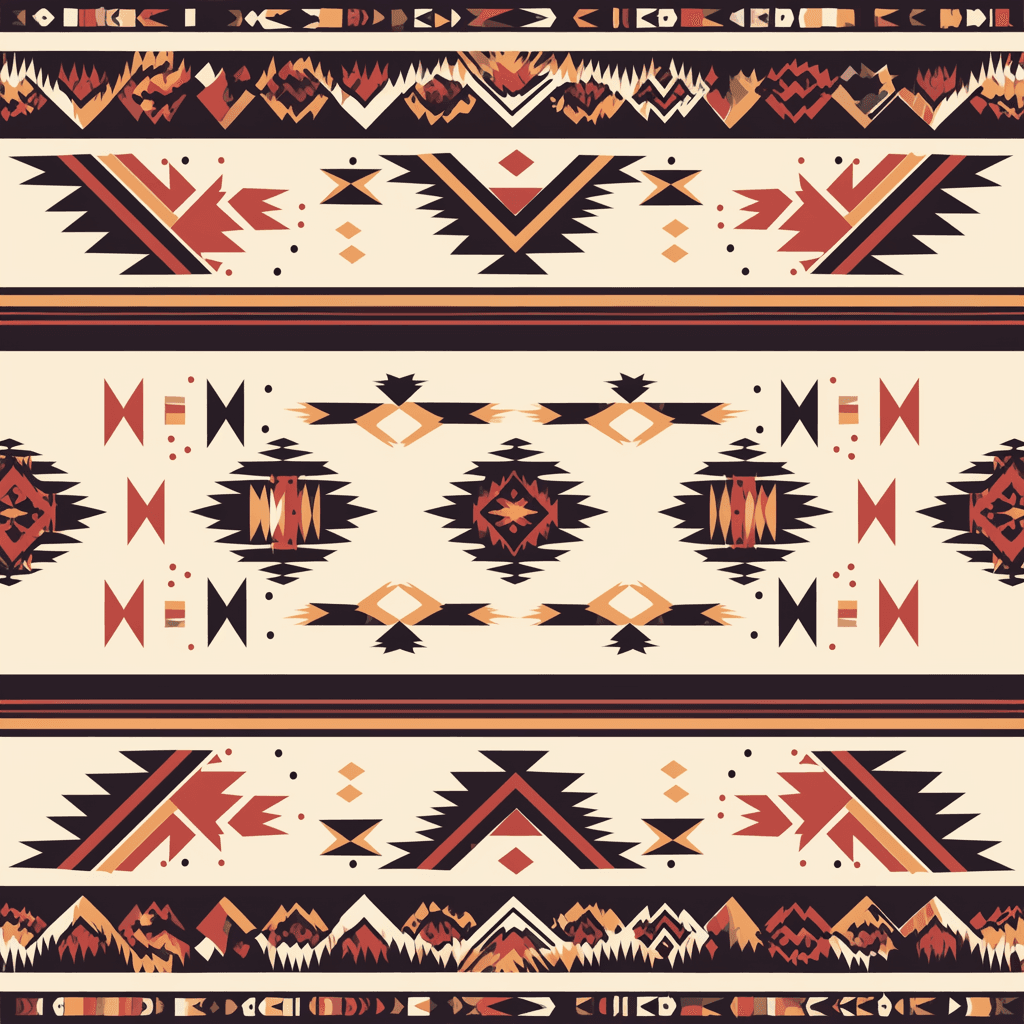 Retro Design 403 original repeating artwork