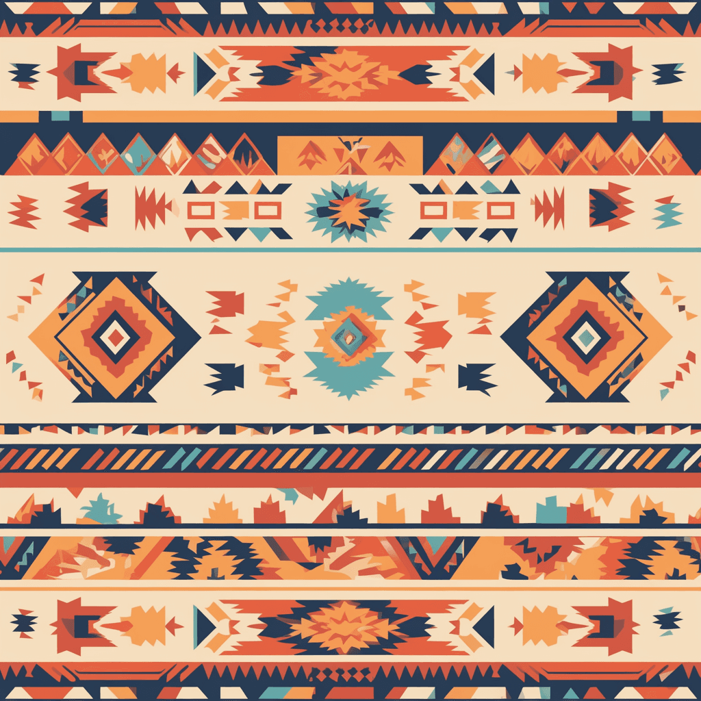 Retro Design 177 original repeating artwork