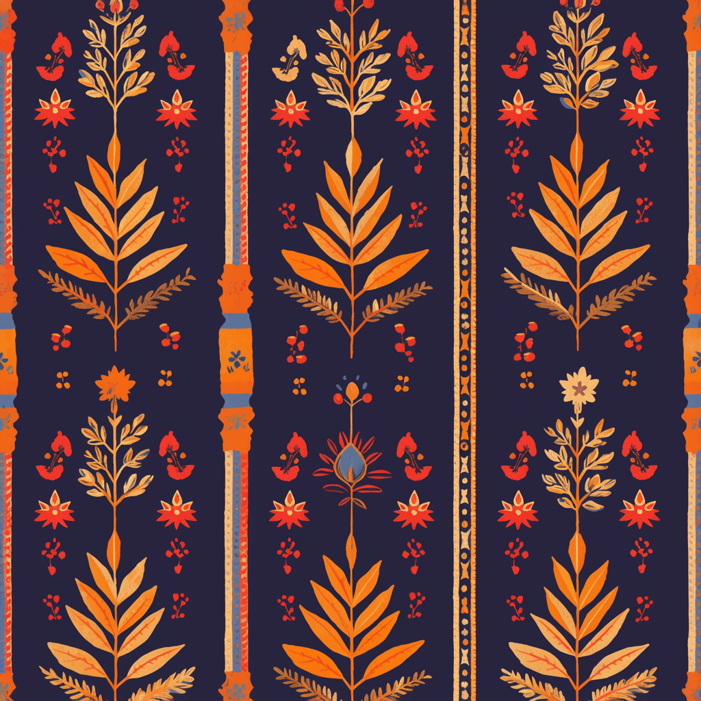 Retro Design 176 original repeating artwork