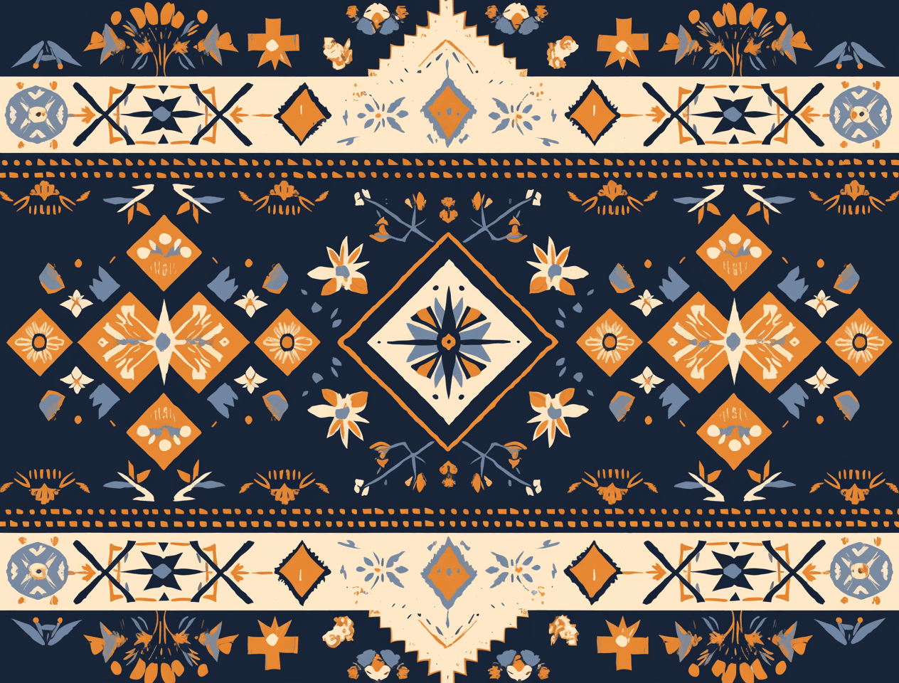 Retro Design 400 original repeating artwork