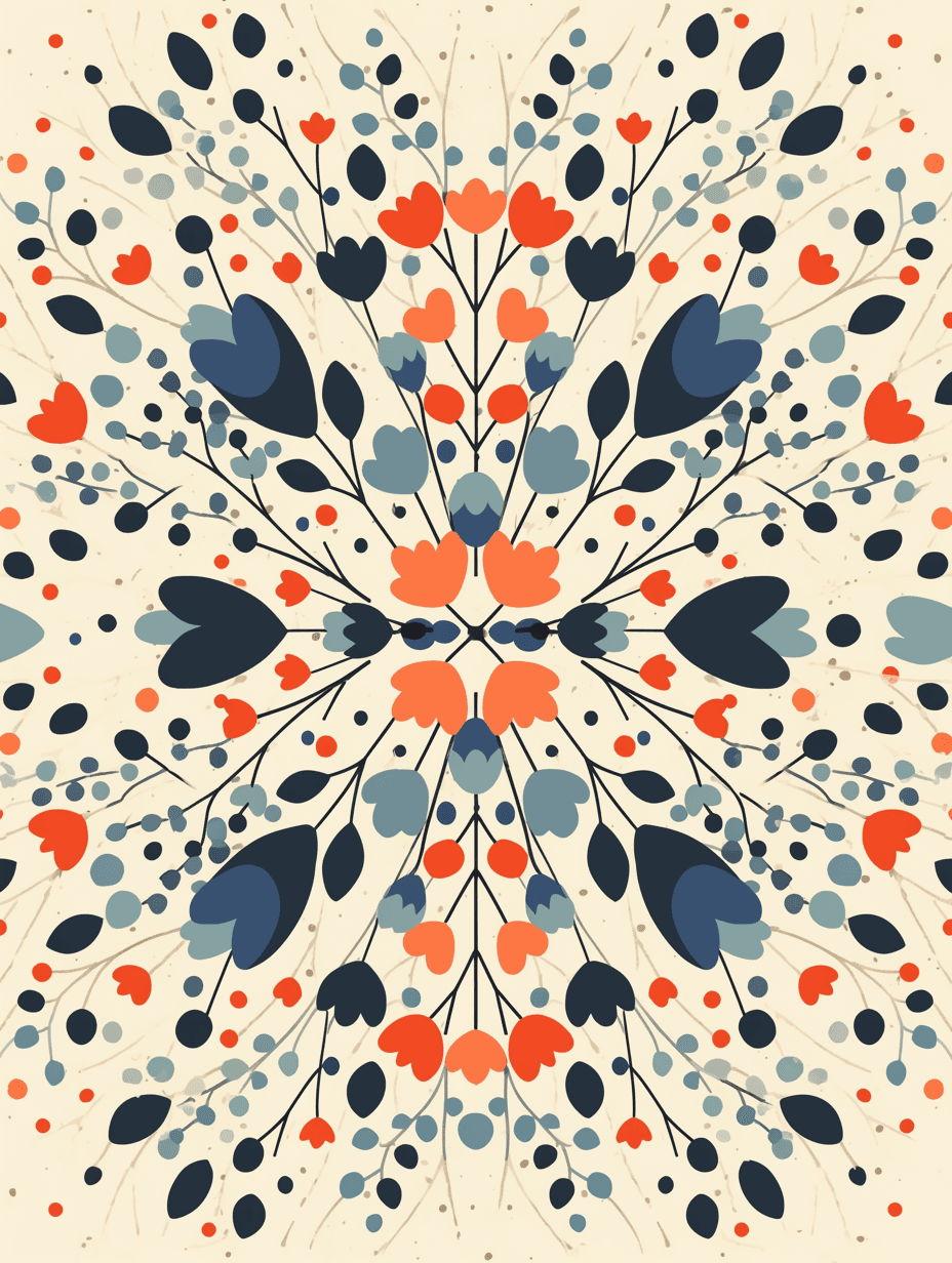 Retro Design 174 original repeating artwork