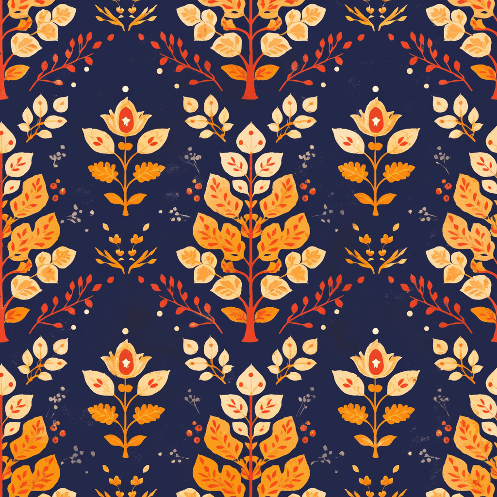 Retro Design 292 original repeating artwork
