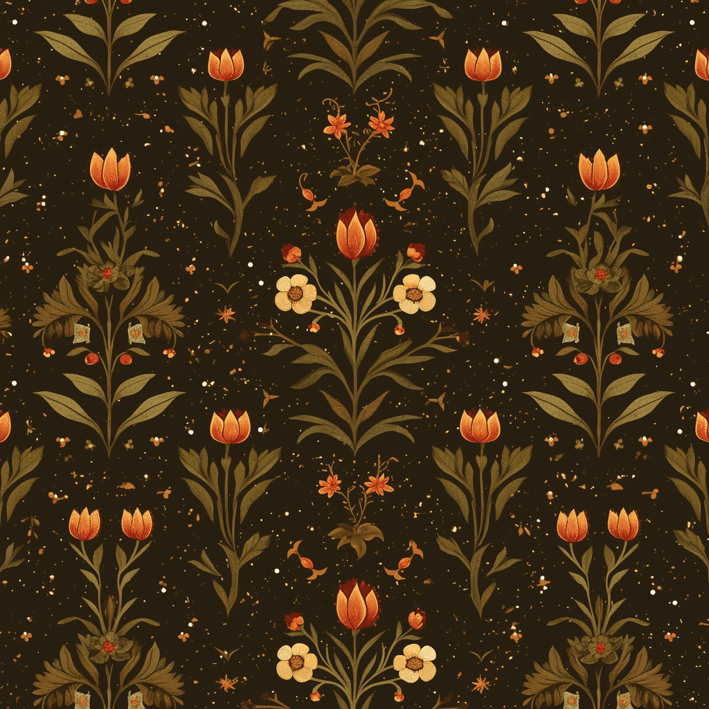 Retro Design 431 original repeating artwork