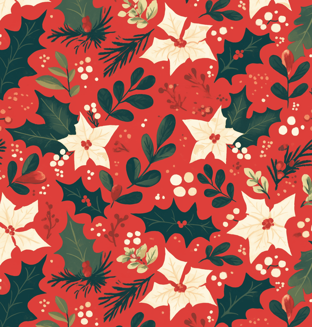 Retro Ornament 067 original repeating artwork