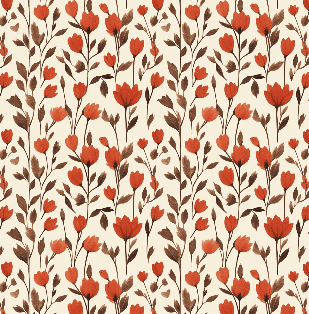 Retro Ornament 011 original repeating artwork