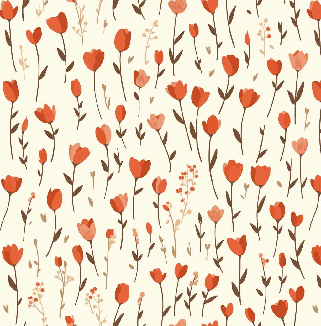 Retro Ornament Point original repeating artwork