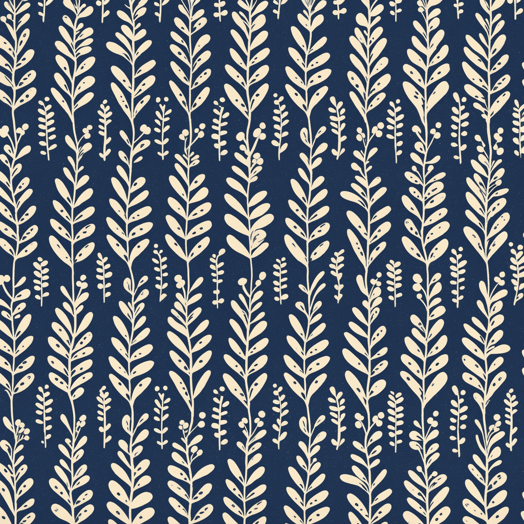 Retro Ornament Summer original repeating artwork
