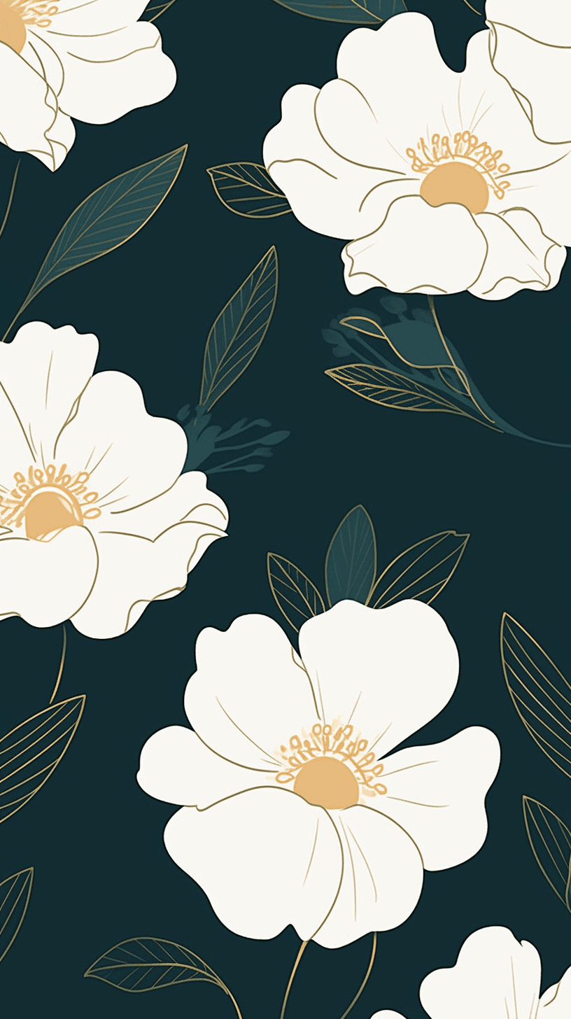 Blossom 304 original repeating artwork