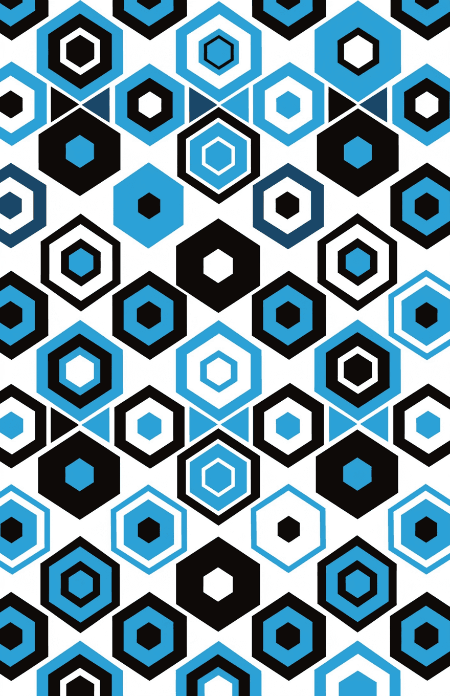 Design 017 original repeating artwork