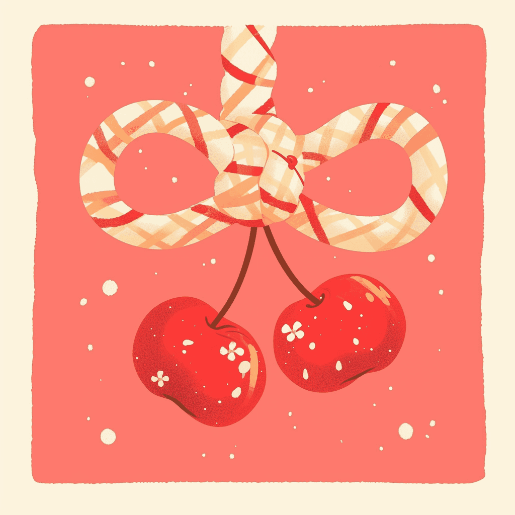 Cherry 035 original repeating artwork