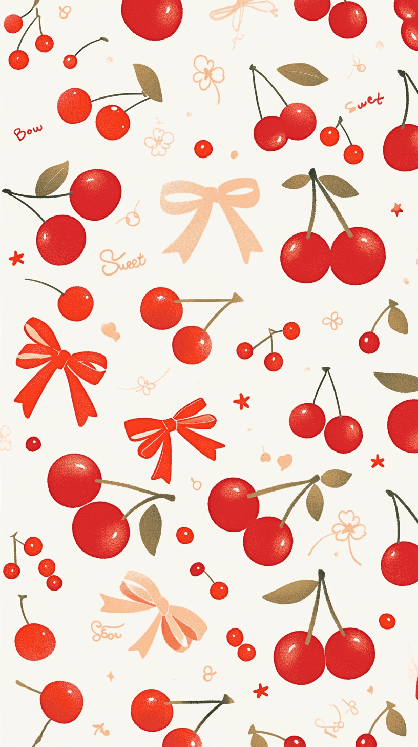 Cherry 049 original repeating artwork