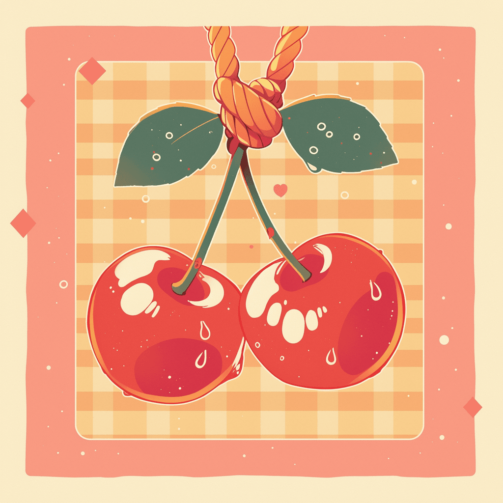 Cherry 065 original repeating artwork