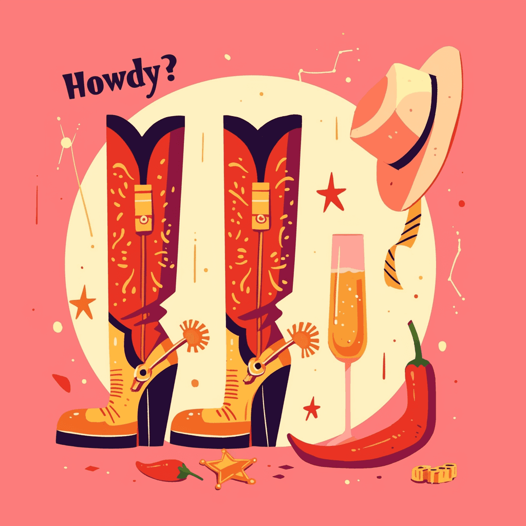 Sweet Cool Shoe Carnival original repeating artwork