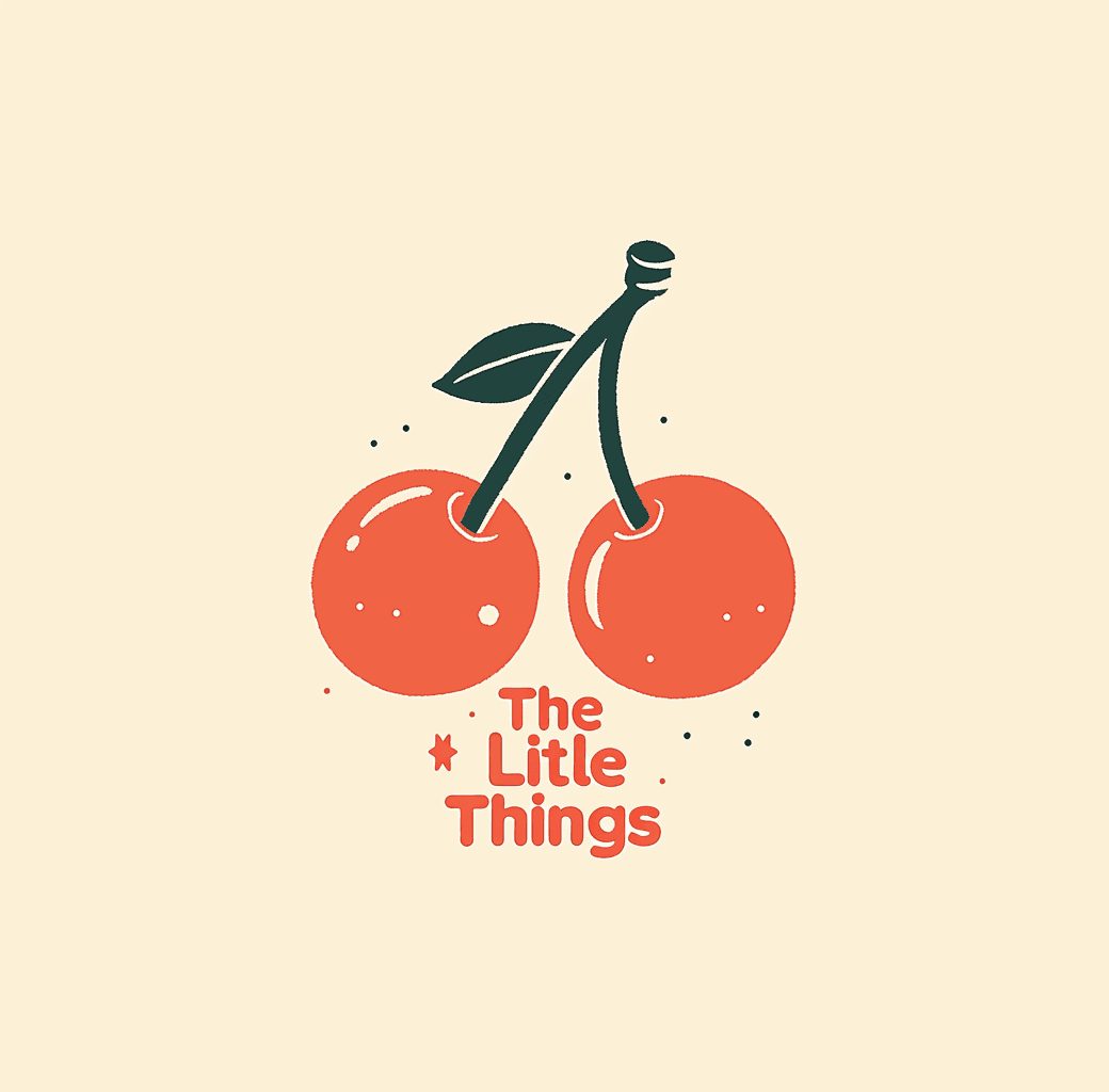 Cherry Pop original repeating artwork