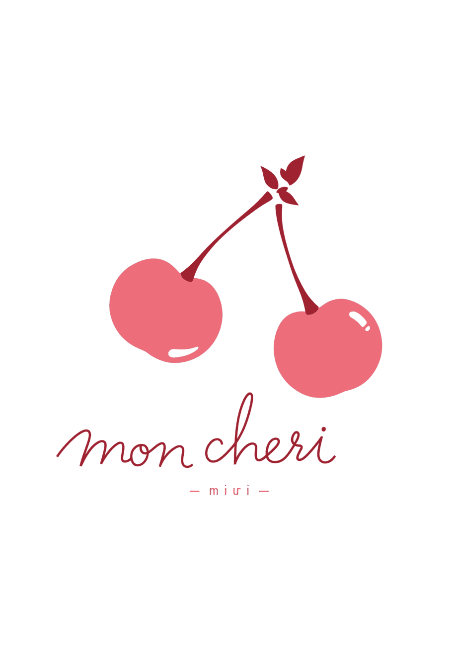 Cherry Pals original repeating artwork