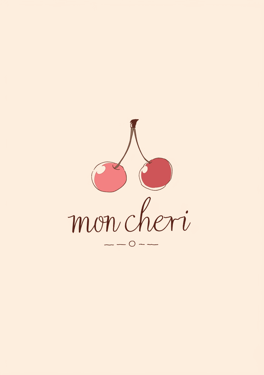 Cherry Buzz original repeating artwork