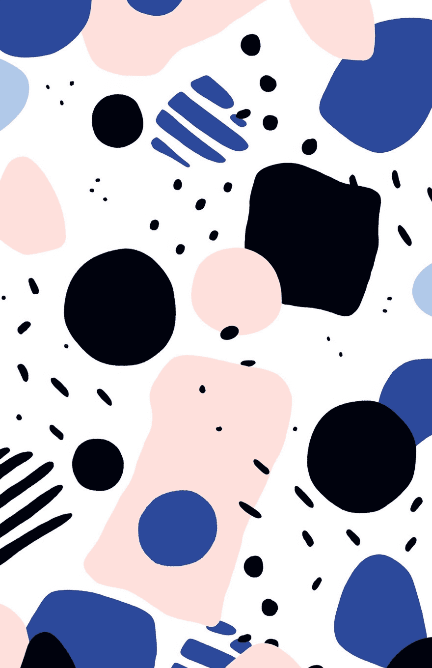 Design 352 original repeating artwork