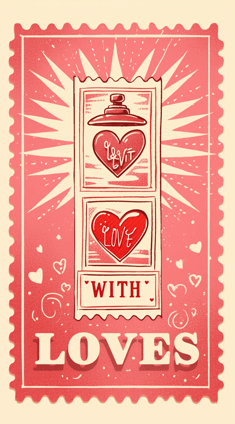 Sweet Cool Design Kick original repeating artwork