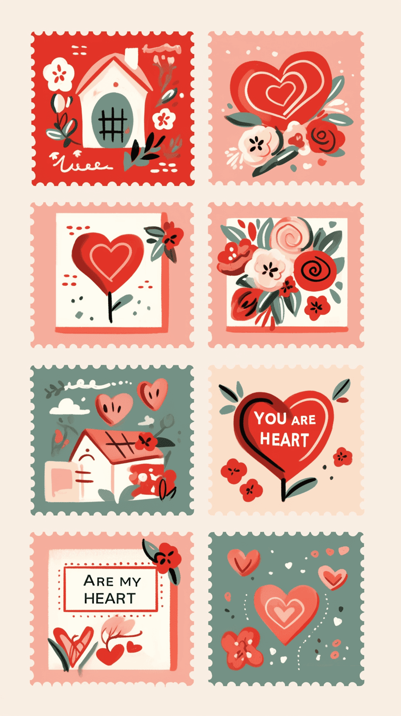 Sweet Cool Design 036 original repeating artwork