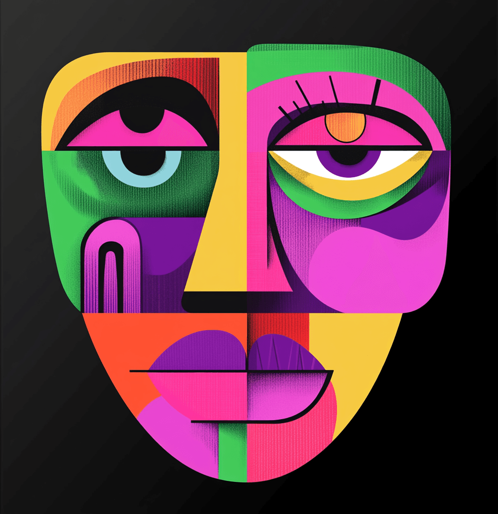 Design Drift original repeating artwork