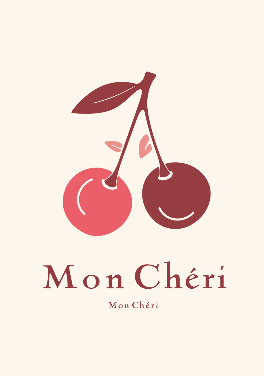 Cherry Bloom original repeating artwork