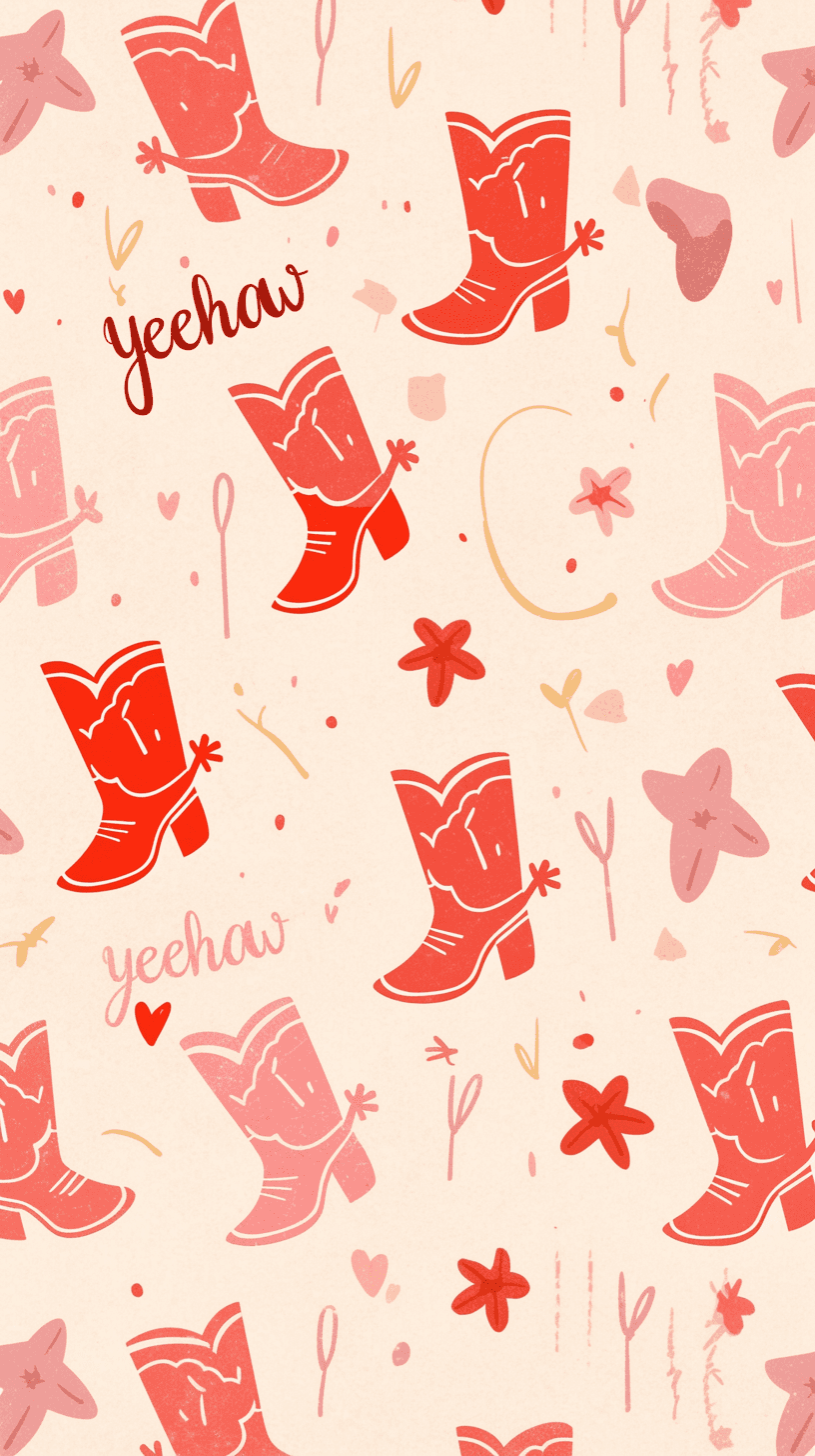 Sweet Cool Shoe Squad original repeating artwork
