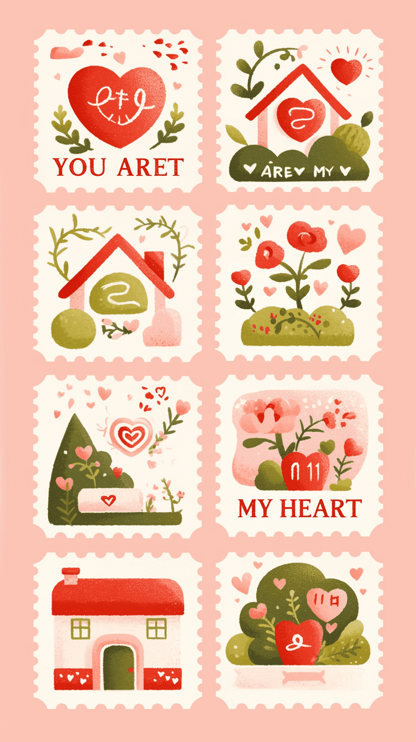 Sweet Cool Design 109 original repeating artwork