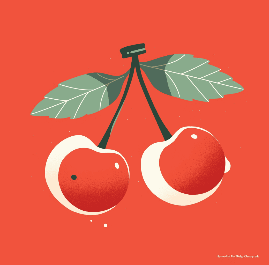 Cherry 140 original repeating artwork