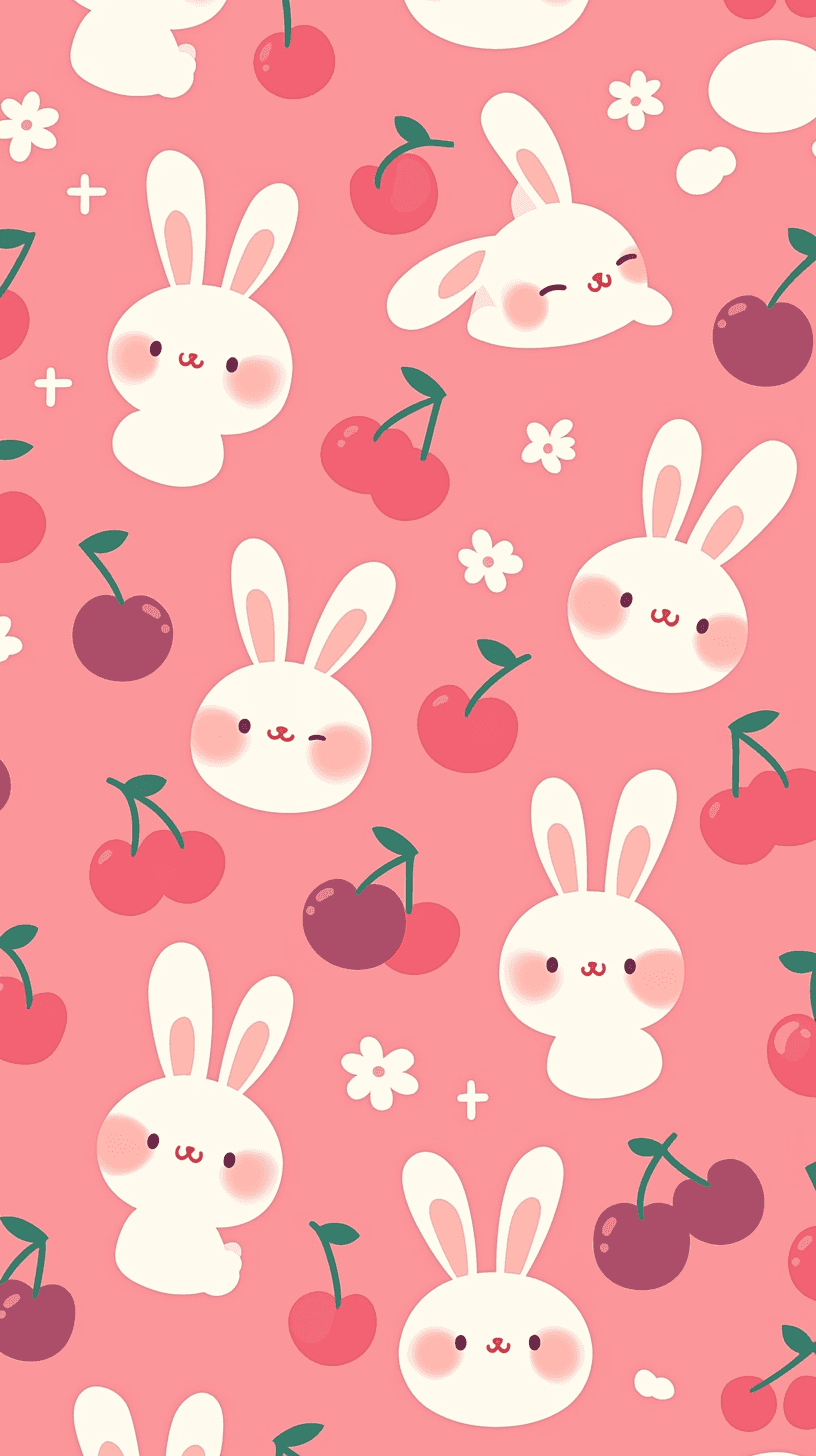 Bunny 285 original repeating artwork