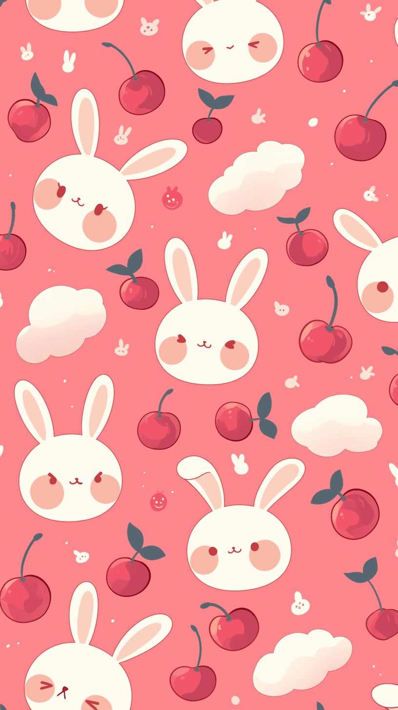 Bunny 022 original repeating artwork