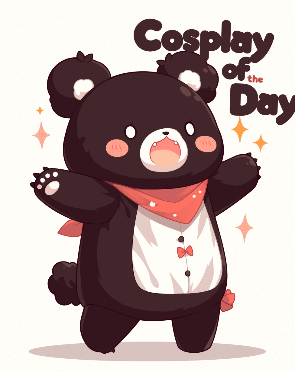 Sweet Cool Bear Sprint original repeating artwork