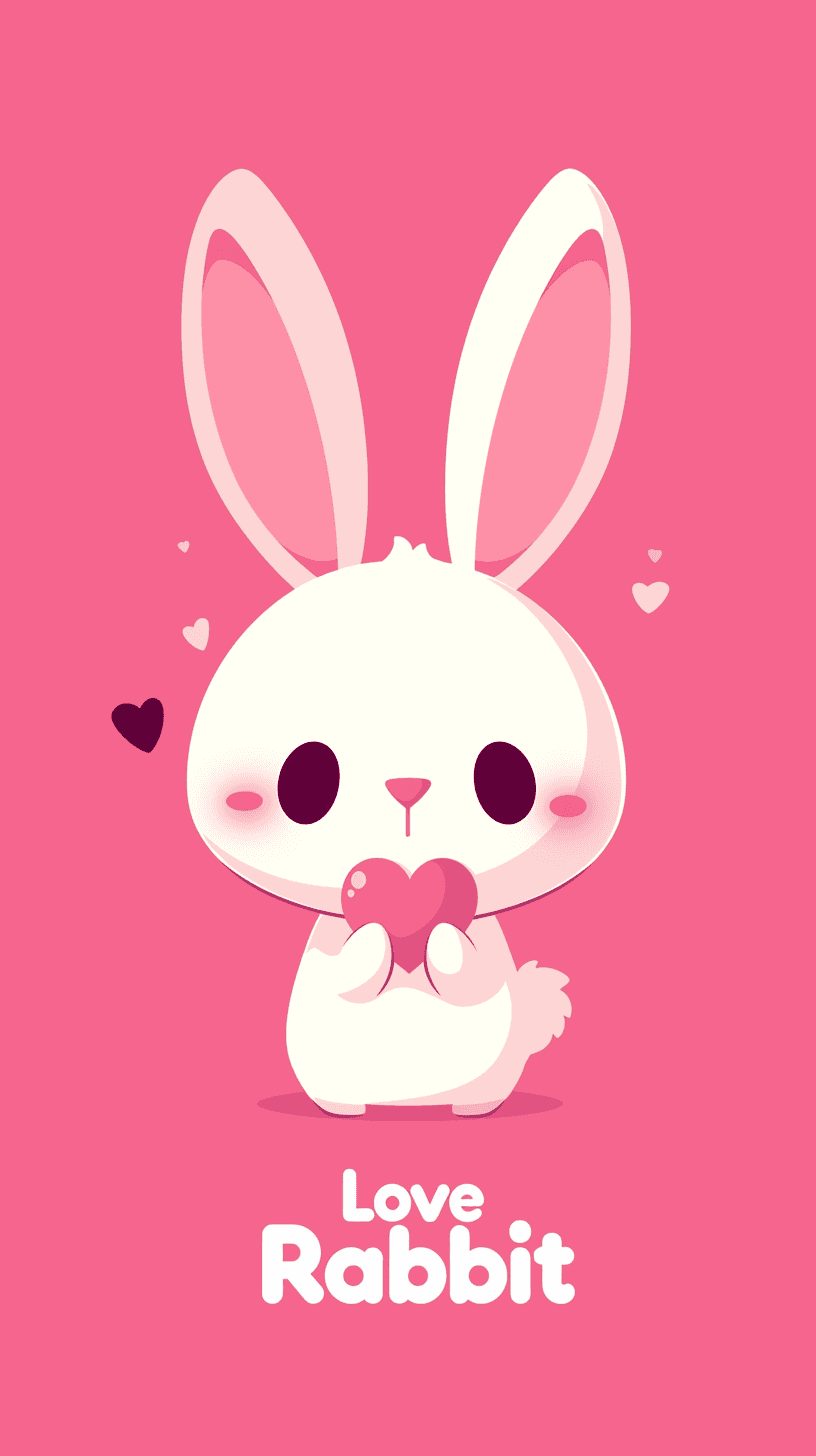 Bunny 278 original repeating artwork