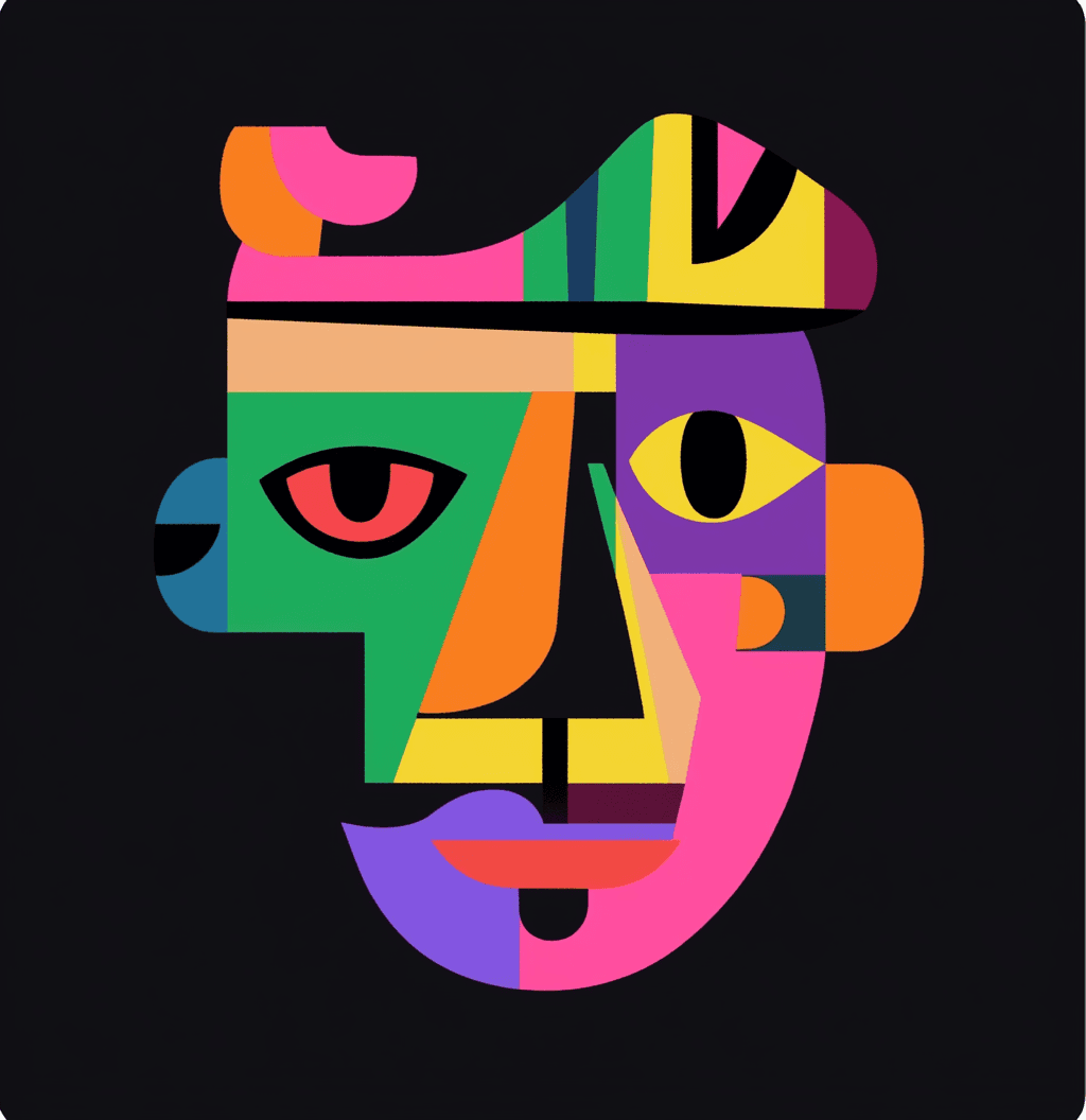 Figure Snap original repeating artwork