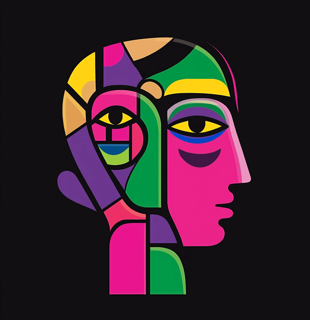 Figure 012 original repeating artwork