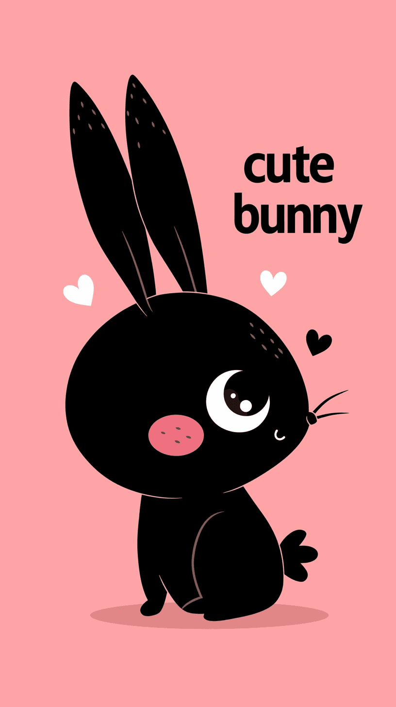 Bunny Sprint original repeating artwork