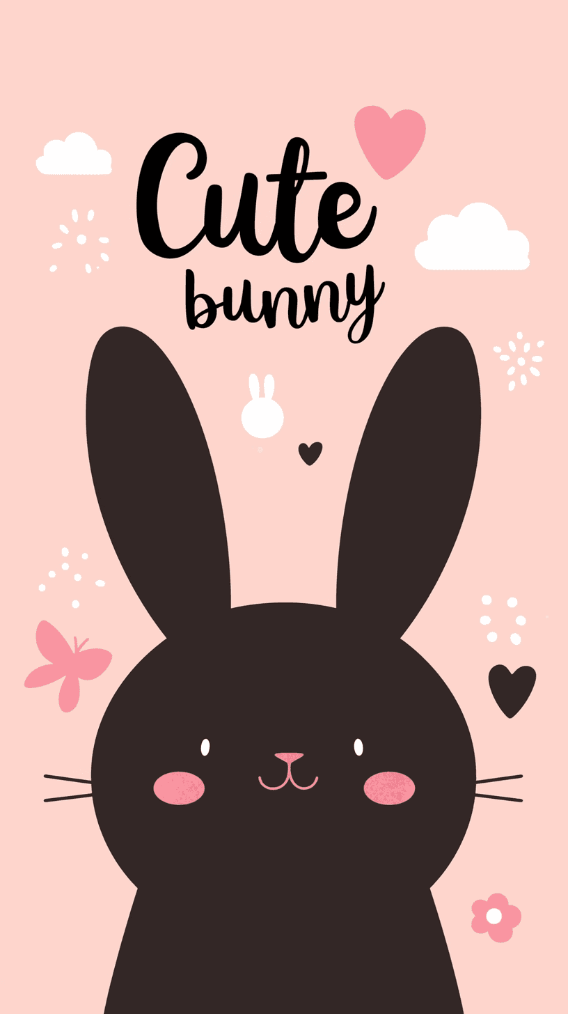 Bunny Night original repeating artwork