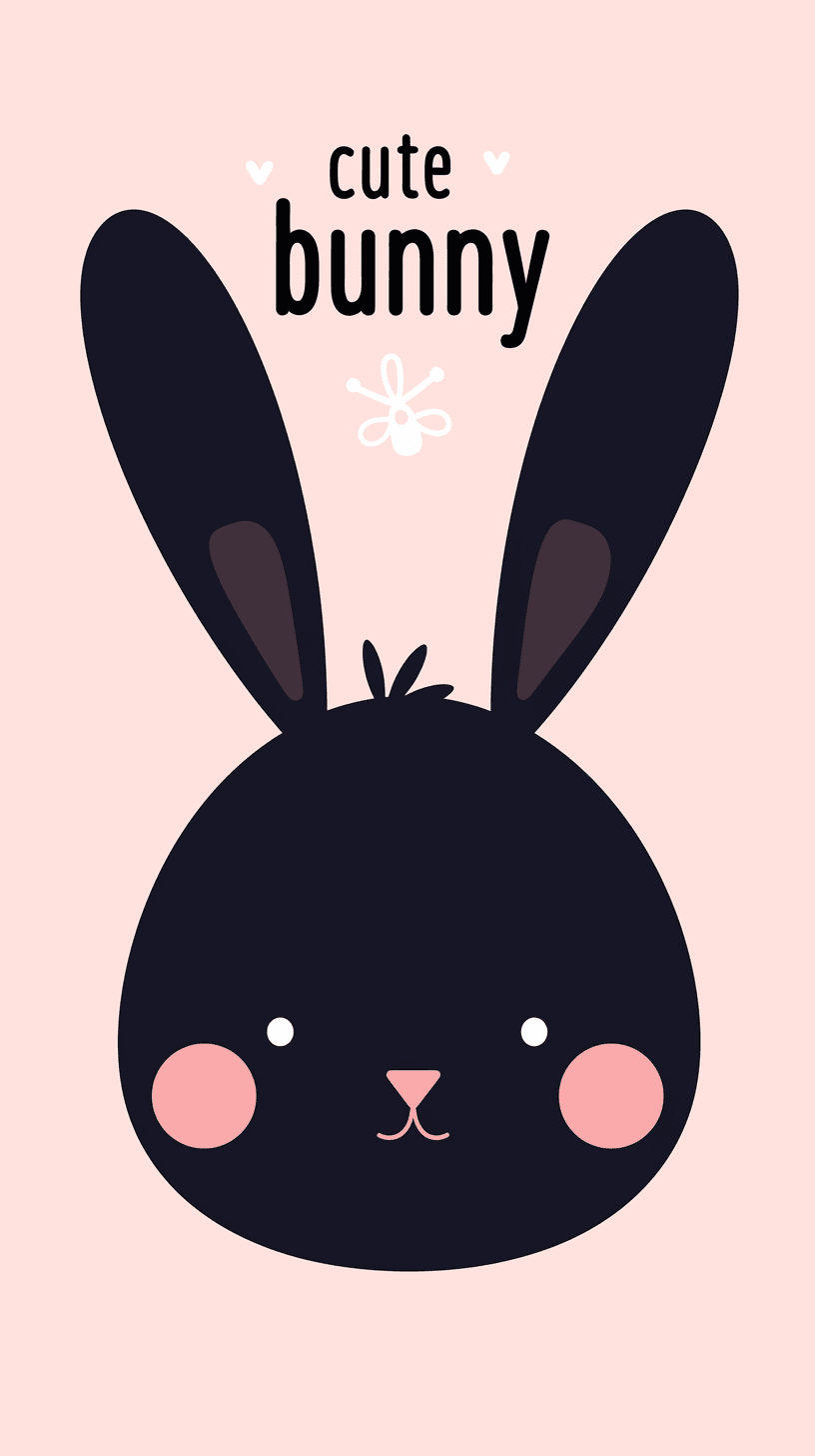 Bunny Festival original repeating artwork