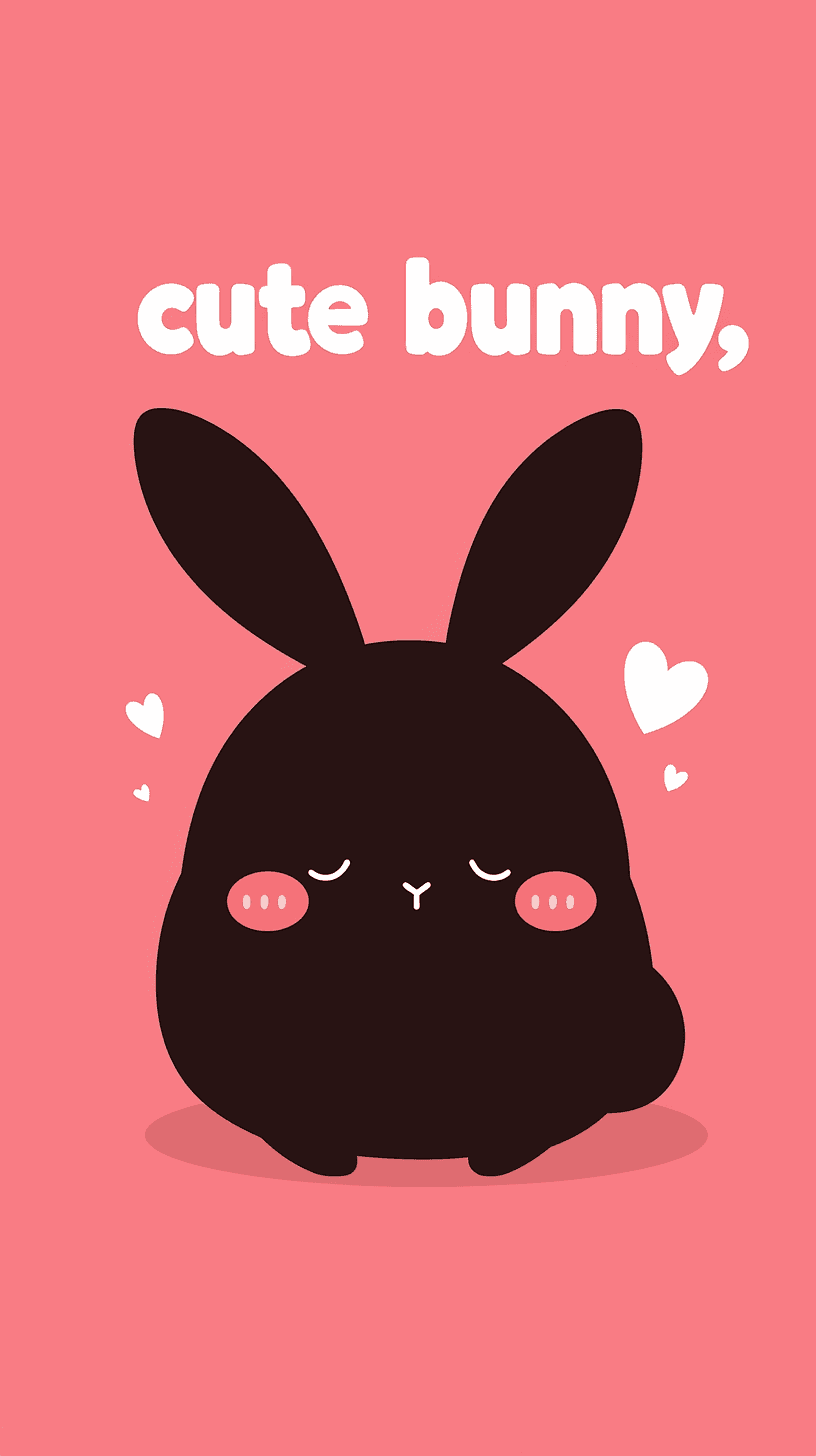 Bunny Jam original repeating artwork