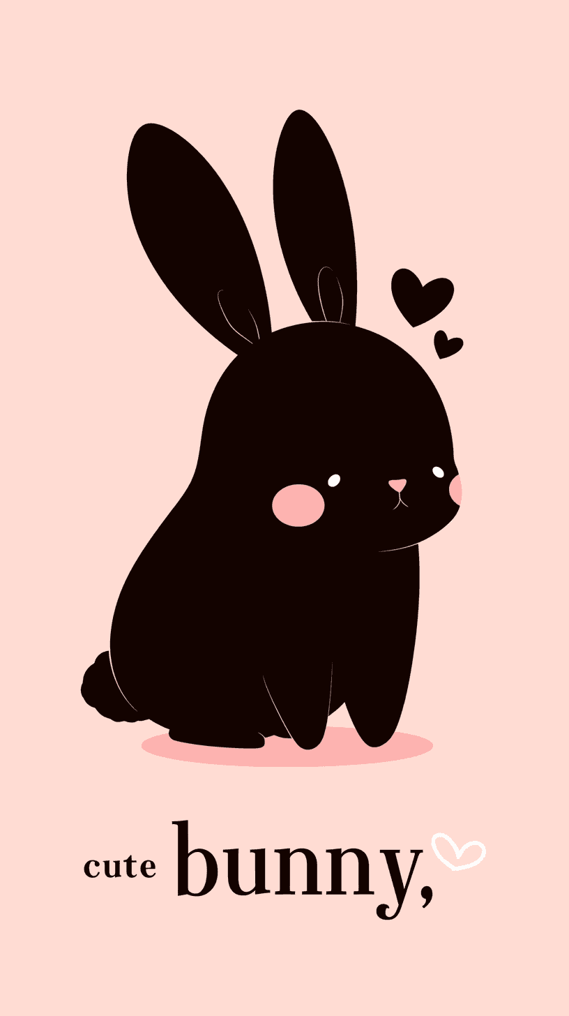 Bunny 088 original repeating artwork