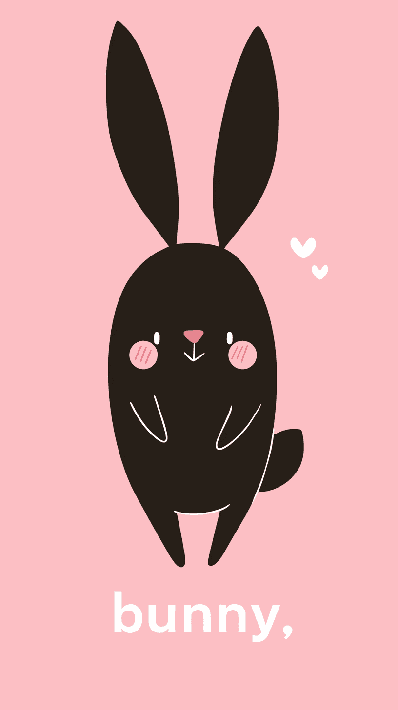 Bunny 149 original repeating artwork